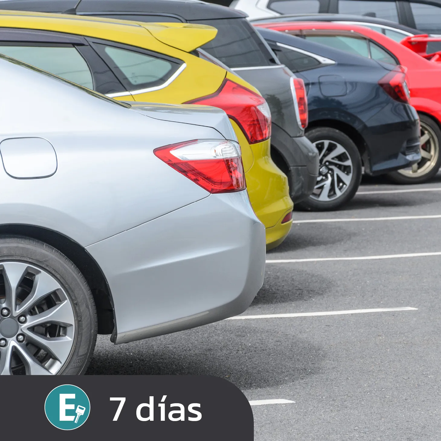 Estacionamiento 7 días