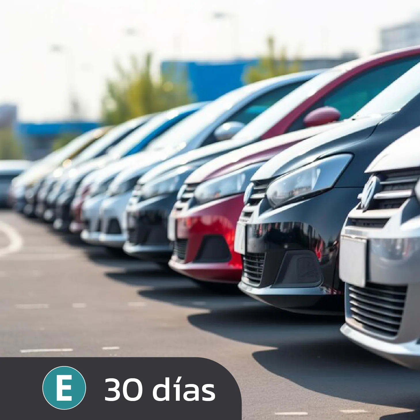 Estacionamiento 30 días